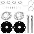 Hood Pins For Truck Universal Racing Sport Hair Pin Style Hood Pin