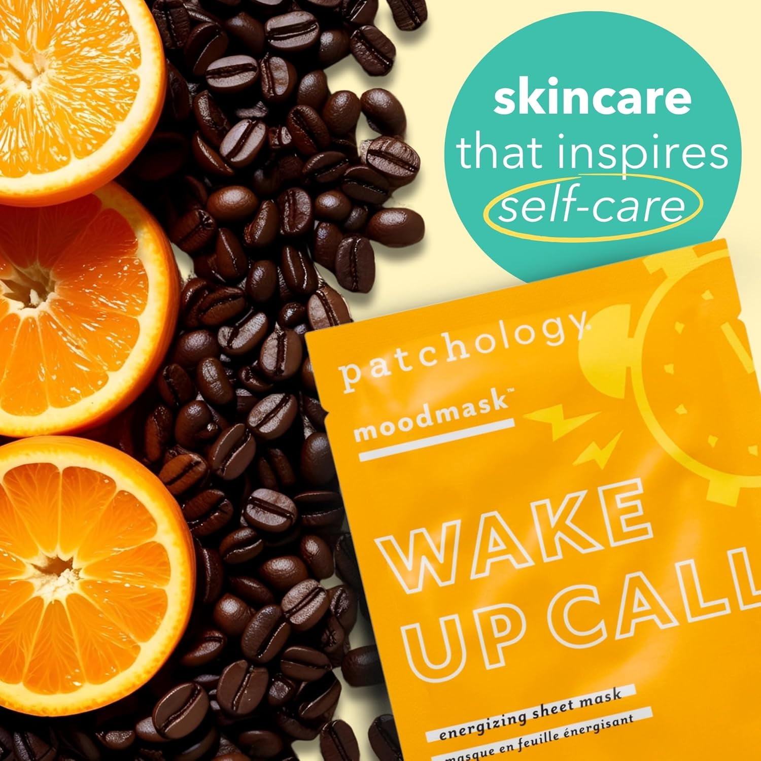 Patchology Moodmask Wake Up Call Sheet Mask Single