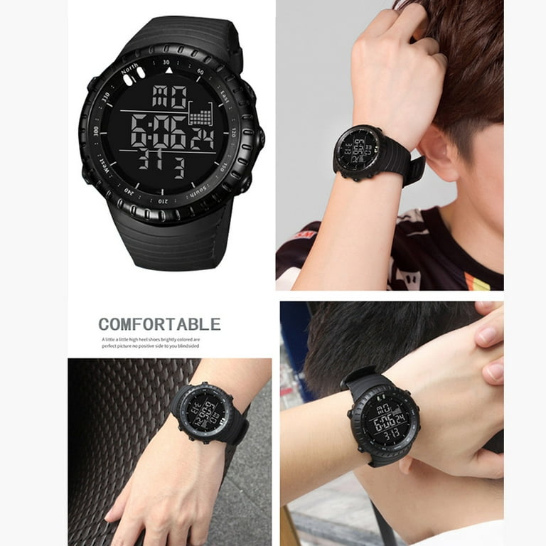 North sport watch water resist on sale 30m