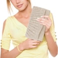 thumbnail image 4 of Bolso de mano LovyoCoco para mujer, bolso de noche formal, color champán, 4 of 7