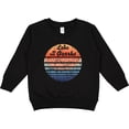 thumbnail image 2 of Inktastic Lake of the Ozarks Distressed Retro Sunset Toddler Sweatshirt, 2 of 4