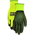 thumbnail image 2 of MidWest Gloves & Gear Comfort Fit Work Glove - Hi Vis Yellow - Pair, Large, 2 of 3