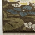 thumbnail image 3 of SAFAVIEH Newbury Collection NWB8706-2521 Brown / Blue Rug, 3 of 5