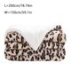 thumbnail image 3 of /Winter Casual Throw Blanket Thickened Sofa/ Nap Cover Lambswool Style, 3 of 5