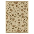 thumbnail image 2 of Radici Usa Como Area Rug 1835 Transitional Ivory Vines Swirls 3' 3" x 4' 11" Rectangle, 2 of 2
