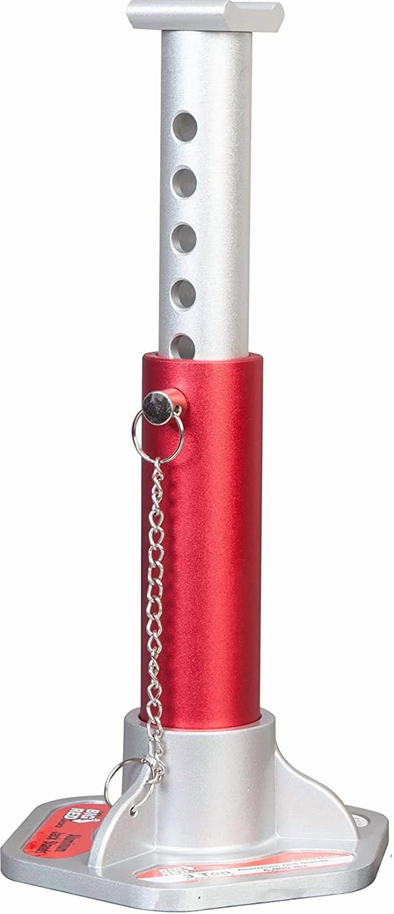 Torin BIG RED 3 Ton Aluminum 1 Pair Jack Stands,DMT43004