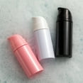 thumbnail image 5 of 3.4oz Foam Bottles, Travel Size Foaming Pump Bottles, Empty Soap Dispensers for Lash Cleanser, Shampoo (100ML, 3Pink), 5 of 6