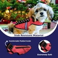 thumbnail image 2 of CoyoteVest SpikeVest (XS - Red) Dog Harness Vest for Small Dogs, Reflective Dog Vest with Spikes to Shield Your pet from Coyotes, Raptor and Animal Attacks, Anti Hawk Vest, Made in USA, 2 of 9
