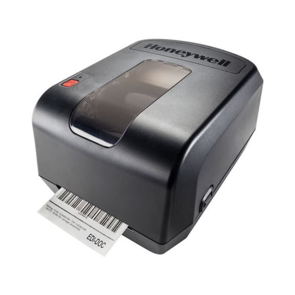 Honeywell PC42D Direct Thermal Label Printer – 4" Label & Barcode Printer – USB, Ethernet – Fast 200 mm/s Printing – Compact Desktop Design (PC42DHE033012)