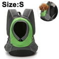 thumbnail image 1 of Pet Carrier Backpack, Dog Cat Front Pack with Breathable Head Out Design for Small Medium Dogs for Travel Hike Outdoor, 1 of 9