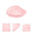 thumbnail image 4 of Heart Shape Design Basket Food Serving Basket Desktop Snacks Storage Basket, 4 of 7