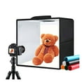 thumbnail image 2 of 30cm Lightbox Mini Foldable Photo Studio Box LED Light Box Photography Studio Shooting Tent Box Kit & 6 Color Backdrops ,Easy to Use, 2 of 5