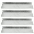 thumbnail image 3 of SELIVO 4pcs Gutter Valley Splash Guards Roofing Diverter Rain Diverter Roofing Gutter Guards, 3 of 6