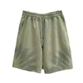 thumbnail image 2 of Juesizh Gym Shorts for Mens Summer Fashion Print Sports Shorts Breathable Casual Drawstring Elastic Athletic Workout Shorts, S-2XL, 2 of 6