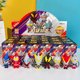 thumbnail image 1 of 24 Uds nuevo producto Labubu llavero caja ciega muñeca de Pvc figura de acción colgante lindo estilo Q ornamento Labubu caja misteriosa juguetes para niños, 1 of 5