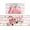 Christmas Pink Trees, variant on Happy Easter Kitchen Rugs and Mats Set of 2,Spring Bunny Eggs Tulip Flowers Floral Kitchen Mat,Rabbit Non Slip Washable Kitchen Floor Sink Mats Decorations for Home Kitchen 18"x48"+18"x30"