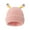 Pink, variant on harmtty Women Winter Beanie Cartoon Eye Decor Shiny Tentacles Thick High Elasticity Warm Windproof Knitted Solid Color Ear Protection Foldable Lady Anti-slip Cap Hat Coffee