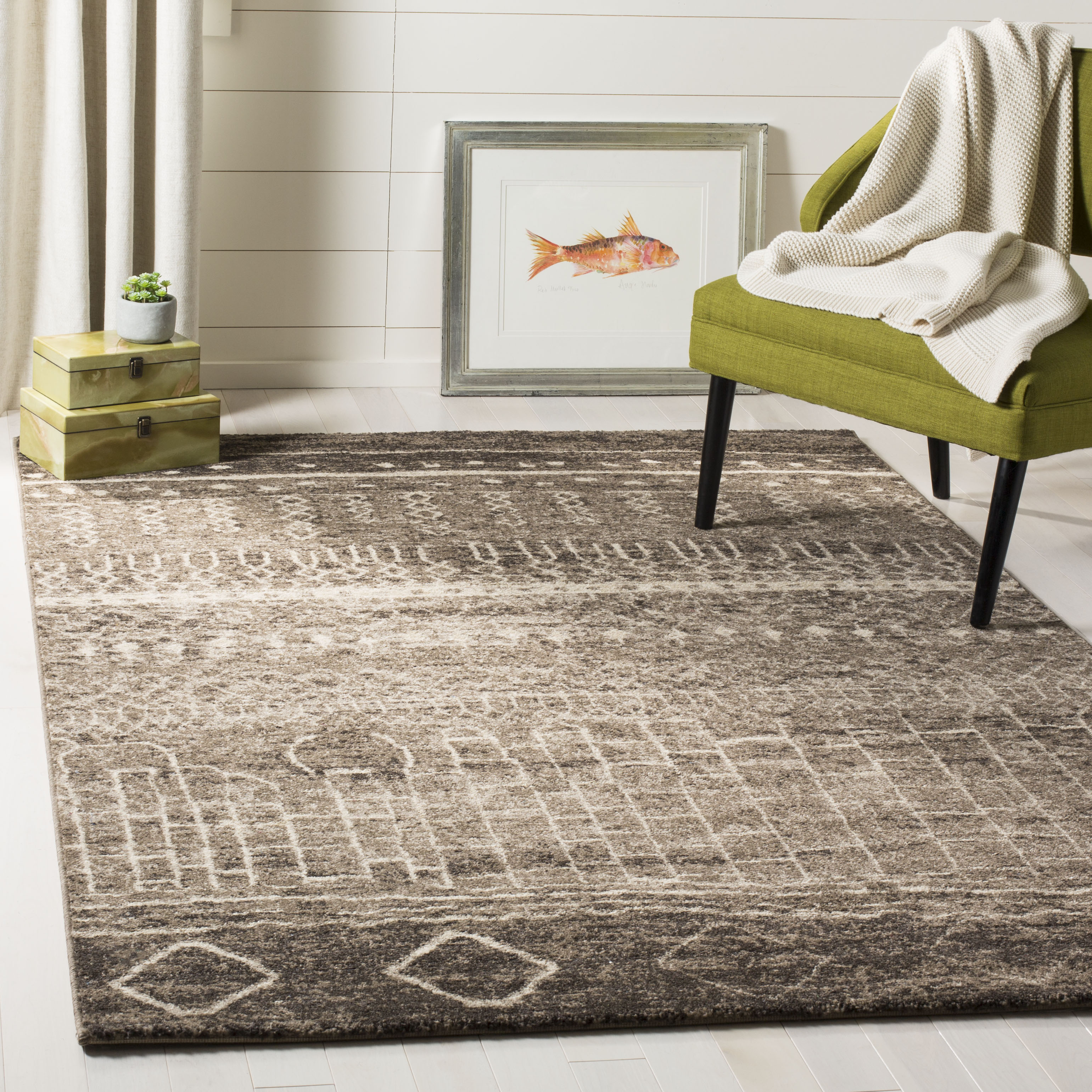 Safavieh Tunisia Josh Southwestern Area Rug or Runner