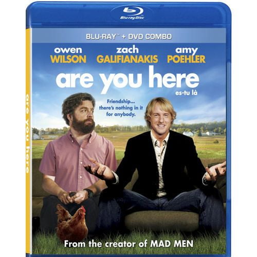 Are You Here (Blu-ray + DVD) (Bilingual)