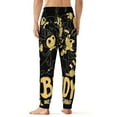 thumbnail image 3 of Bendy And The Ink Machine Men's Lightweight Pajama Pants Soft Lounge Sleep Joggers Sleepwear Bottom Pants, 3 of 7