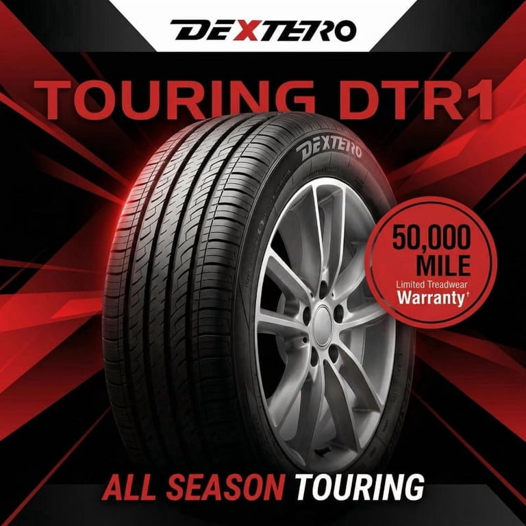 Dextero DTR1 Touring 225/60R17 99H Tire - Walmart.com