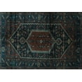 thumbnail image 1 of Ahgly Company Indoor Rectangle Persian Light Blue Traditional Area Rugs, 6' x 9', 1 of 4