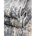thumbnail image 4 of Unique Loom Portland Collection Area Rug - Depoe (2' 2" x 12' Runner Blue/Beige), 4 of 12