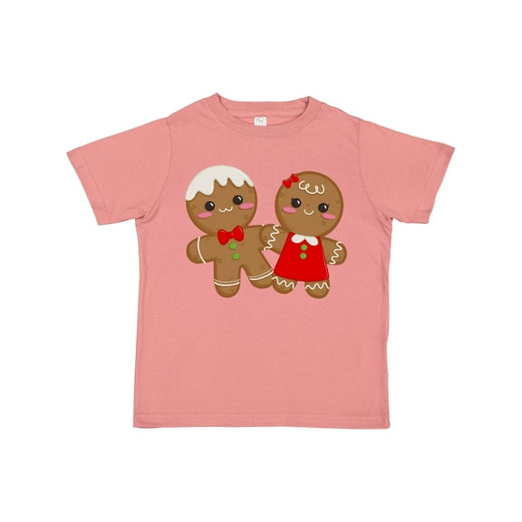 Inktastic Gingerbread Couple Boys or Girls Toddler T-Shirt