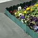 thumbnail image 5 of Paquete de 10 tablas de plástico para bordes de jardín con estacas, 16 x 14 cm, para borde de césped y parterre, valla decorativa para patio Yulucky, 5 of 8