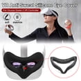thumbnail image 1 of Kuymtek Interfaz facial + Almohadilla facial de espuma de silicona para Oculus Quest 2 Pieza de repuesto, 1 of 8