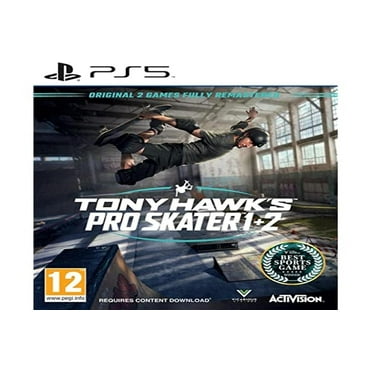 Activision Tony Hawks Pro Skater 1 2