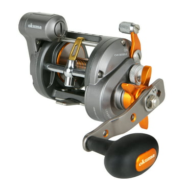 Okuma Cold Water Line Counter 5.1:1 Conventional Reel, Left Hand 