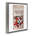 thumbnail image 3 of Stupell Industries Art Deco Glam Fashion Candies Gray Floating Frame Canvas Art, 25 x 25, by Amanda Greenwood, 3 of 8