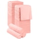 thumbnail image 1 of Toallas Orighty Pack de 48 Microfibra 30x30cm Rosa Suave, 1 of 7