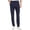 Navy, variant on Pro X Gear Men's Lightweight Joggers Pants with Zipper Pockets Stretch Sweatpants for Men Athletic Gym Workout Jogging Hiking Pants, X Large, Grey