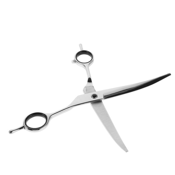 OUNONA Dog Grooming Shears Smooth Cutting Edge Precise Trimming Gentle on Pets