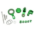 thumbnail image 1 of Aluminum Alloy Steering Damper Mounting Bracket Kit for Yamaha YZF R1 (2002-2017) & YZF R6 (2006-2020) - Green Optional Motorcycle Modification Accessory, 1 of 5