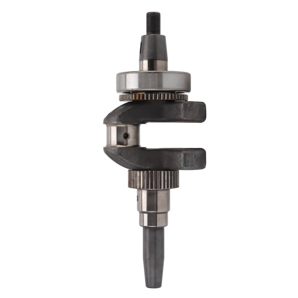 Cigüeñal cónico para enfriador de aire de un solo cilindro de 5 kW. Conjunto de cigüeñal con engranaje y cojinete 6308 para generador diésel 188F.