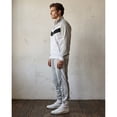 thumbnail image 3 of Men’s Classic Slim-Fit Tracksuit – Full-Zip Jacket & Jogger Set, 3 of 6