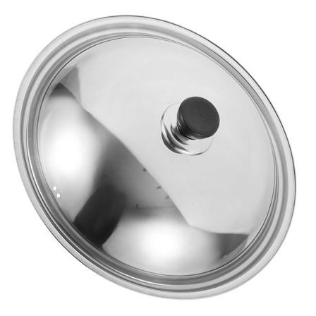 MLINS Stainless Steel Universal Pot Cover Thickened Kitchen Lid