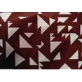 thumbnail image 5 of oneOone Coton Soie Tissu Triangle Géométrique Imprimé par Yard 42 Pouces de Large, 5 of 5