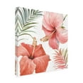 thumbnail image 3 of Trademark Fine Art Lisa Audit Tropical Blush III Canvas Wall Art - 35x35, 3 of 5