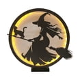 thumbnail image 1 of AKEGAMN Clearance! Halloween Decorations Indoor Glass Globe 6.3" Battery Operated LED Lights With Bat Pattern Black Halloween Decor For Table Home Halloween Decorations Indoor Glass Globe 6.3" Batte, 1 of 4