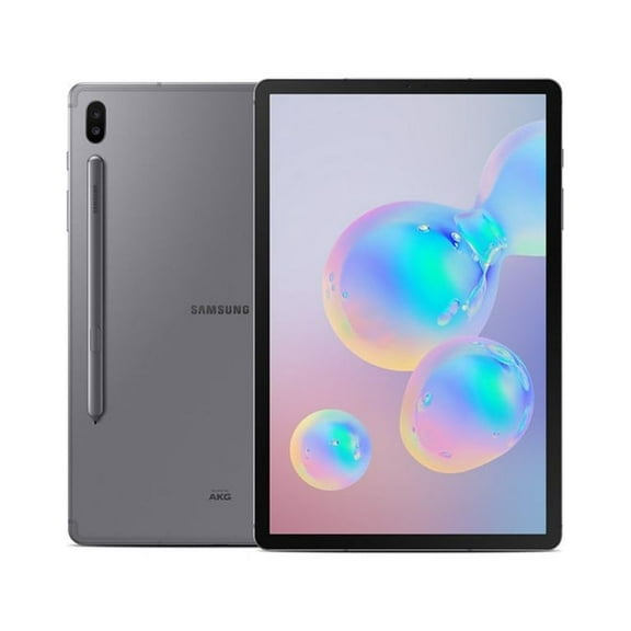 Restored Samsung Galaxy Tab S6 10.5" Tablet T867U 128GB (T-Mobile) Mountain Gray - S Pen Included (Refurbished)
