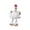 White, variant on LNOGEUPG Thanksgiving Plush Fluffy Brown Turkey Figurine Standing Stuffed Rooster Doll for Fall Harvest Home Farmhouse Table Mantel Halloween Decor