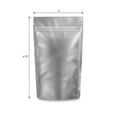 thumbnail image 2 of Loud Lock Mylar Bags 100 Count 6.7" x 4" Black/Clear - Resealable Food Storage Bags, 2 of 10