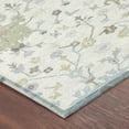 thumbnail image 3 of Addison Rugs Chantille Indoor/Outdoor Traditional Ivory Machine Washable Rectangle Rug, 3' x 5', 3 of 8