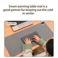 thumbnail image 4 of Heated Mouse Pad under $5! Yannianjz Heated Mouse Pad, Warm Desk Mat for Office Home, USB Powered Heating Pad for Winter, Large Desktop Warmer with Auto Shut Off, 4 of 7
