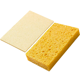 thumbnail image 1 of Esponjas Corporales de Celulosa Natural 100% | Exfoliación Suave, Biodegradable y Reutilizable | Ideales para Limpieza Profunda, Revitalizar la Piel y Cuidado Ecológico Diario | Amarillo 5 Unidades, 1 of 4