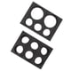 thumbnail image 5 of 2 bandejas portátiles para tazas de café, soportes para fijar tazas, bandejas para llevar para leche y té., 5 of 7